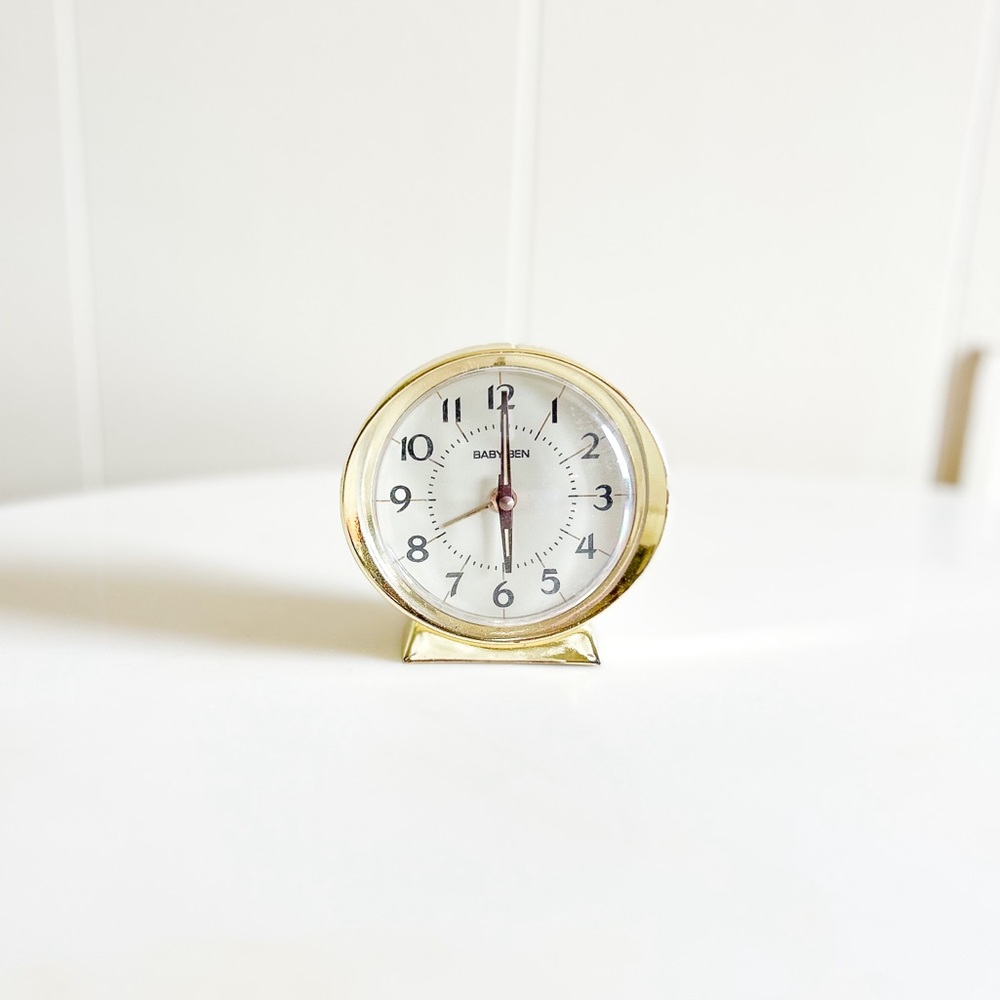 Vintage Baby Ben Alarm Clock! 🕰️